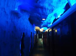 hj2239 水泥雕塑假山假樹溶洞_水泥雕塑假山假樹溶洞_濱州宏景雕塑有限公司